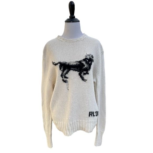 Polo by Ralph Lauren Sweaters Polo Ralph Lauren Cream Knit Vintage